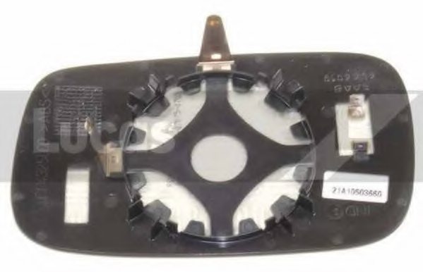 LUCAS ELECTRICAL LR-0365 Mirror Glass, glass unit